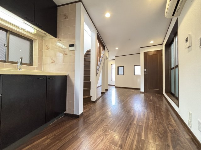 葛飾区堀切２丁目　中古戸建のキッチン