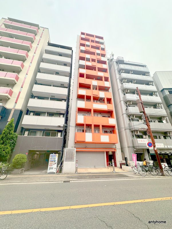 ZEUS難波CUBE　仲介手数料無料の外観