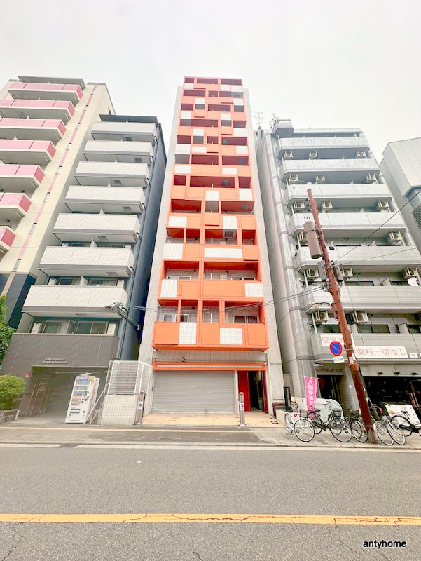 ZEUS難波CUBE　仲介手数料無料の外観
