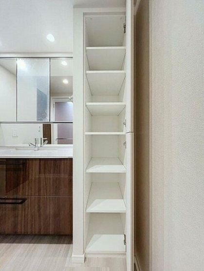 台東区西浅草３丁目の賃貸マンションのその他|洗面＆収納