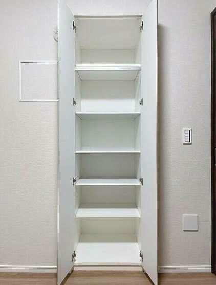 台東区西浅草３丁目の賃貸マンションのその他|クローゼット