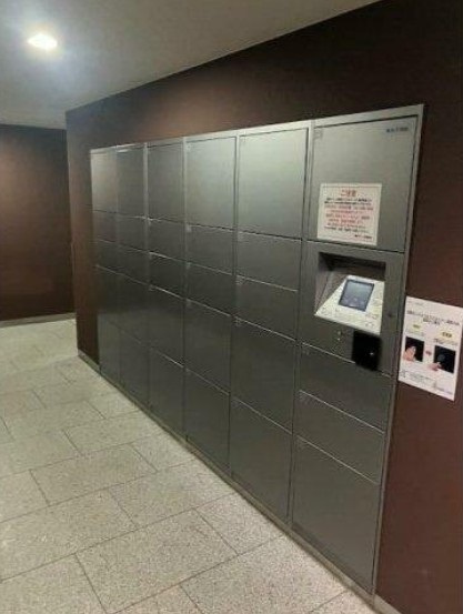 台東区西浅草３丁目の賃貸マンションのその他|宅配コーナー