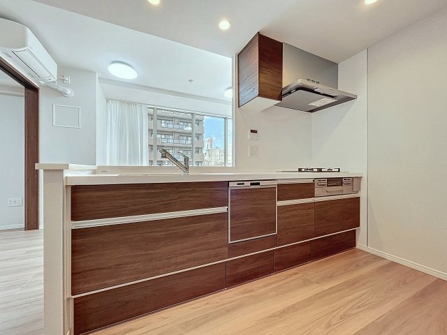 台東区西浅草３丁目の賃貸マンションのキッチン