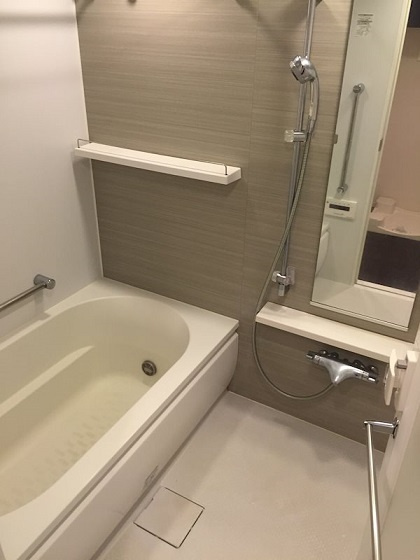 台東区西浅草３丁目の賃貸マンションの浴室