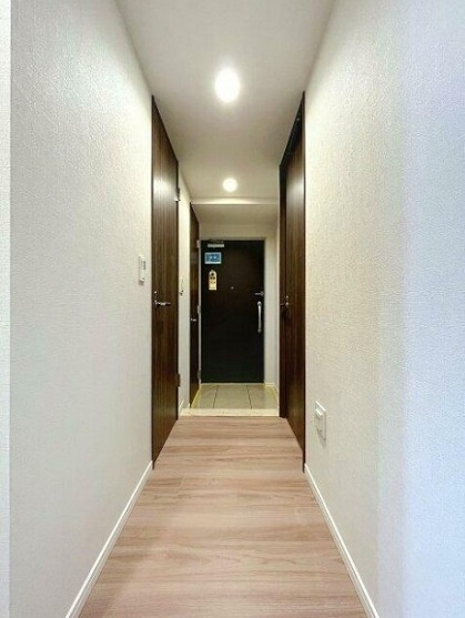 台東区西浅草３丁目の賃貸マンションの玄関