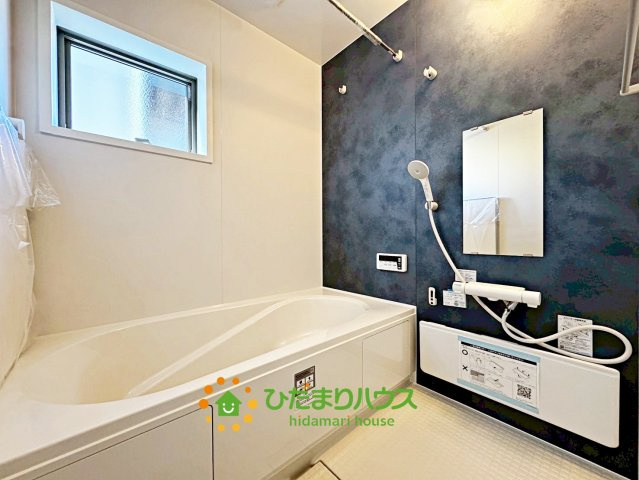 久喜菖蒲第２　新築一戸建て　01　リーブルガーデンの浴室