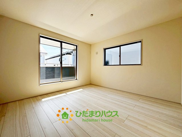 久喜菖蒲第２　新築一戸建て　01　リーブルガーデンの寝室