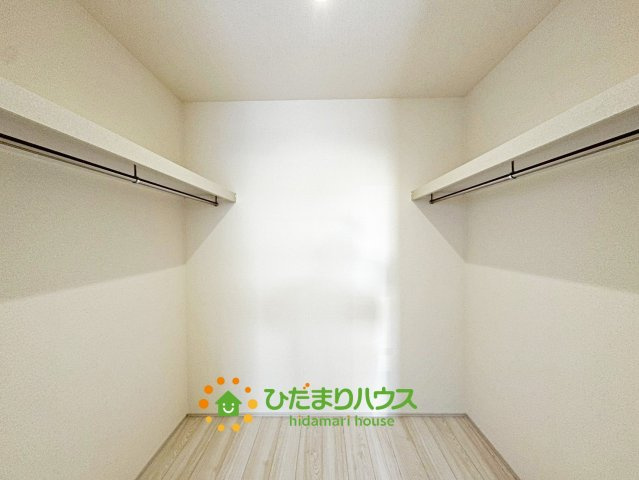 久喜菖蒲第２　新築一戸建て　01　リーブルガーデンの収納