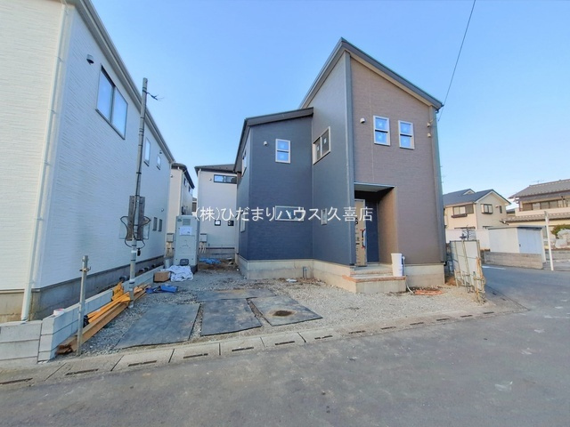 久喜菖蒲第２　新築一戸建て　01　リーブルガーデンの外観|2026/1/29　撮影