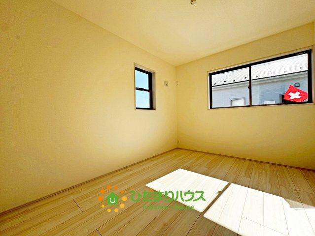 久喜菖蒲第２　新築一戸建て　01　リーブルガーデンの洋室