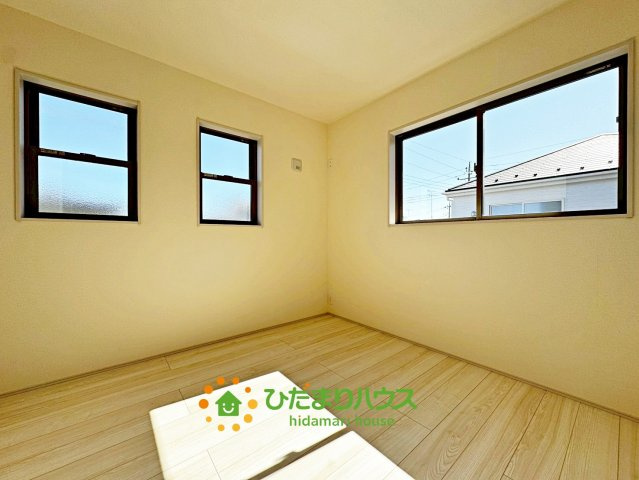 久喜菖蒲第２　新築一戸建て　01　リーブルガーデンの子供部屋