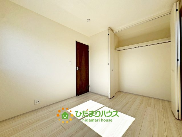 久喜菖蒲第２　新築一戸建て　01　リーブルガーデンの収納