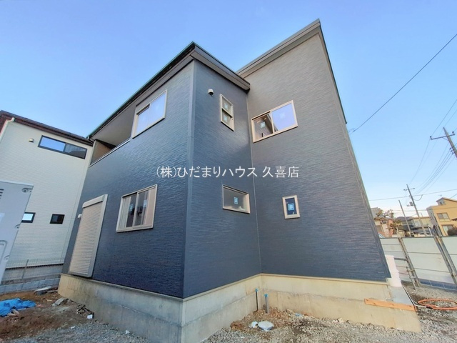 久喜菖蒲第２　新築一戸建て　01　リーブルガーデンの外観|2026/1/29　撮影