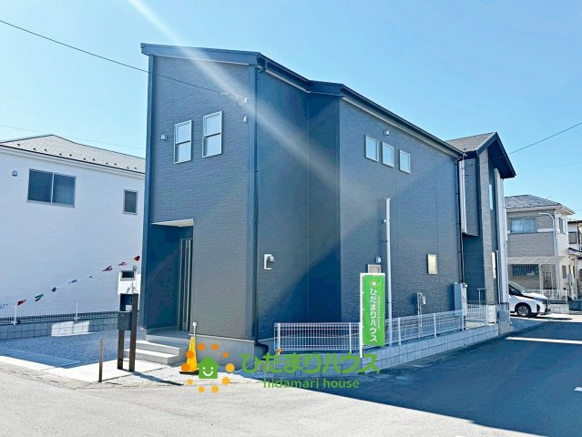 久喜菖蒲第２　新築一戸建て　01　リーブルガーデンの外観