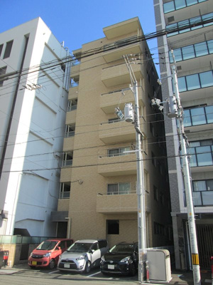 【外観】 | アーバン富田町