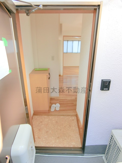 第一クリーンコーポの玄関|玄関