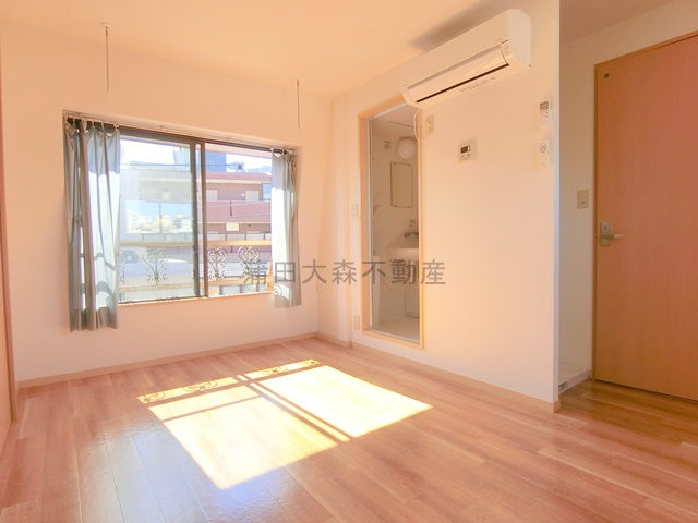 第一クリーンコーポの居間・リビング|DK7.5帖