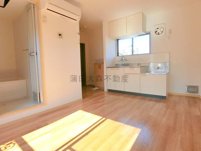 第一クリーンコーポの居間・リビング|DK7.5帖