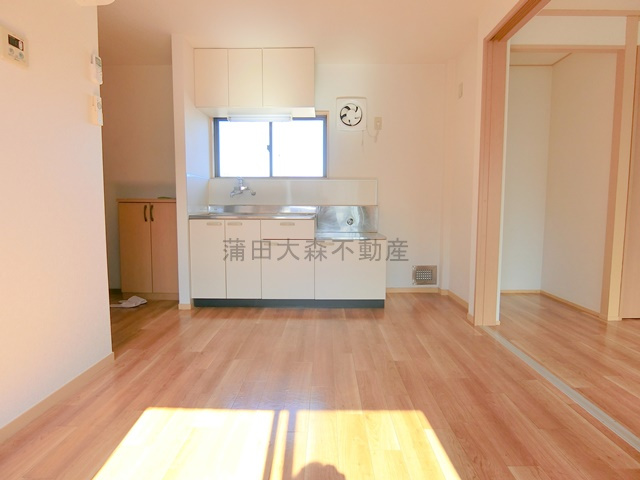 第一クリーンコーポの居間・リビング|DK7.5帖