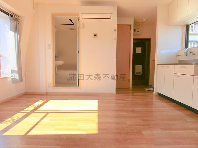 第一クリーンコーポの居間・リビング|DK7.5帖