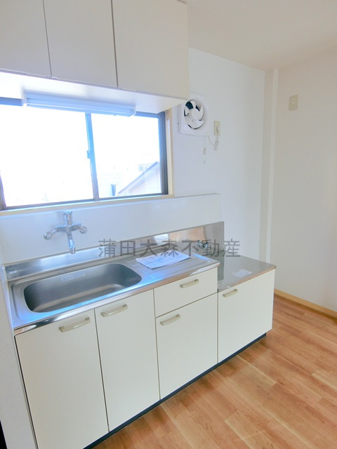 第一クリーンコーポのキッチン