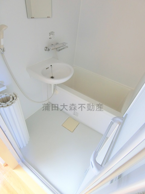 第一クリーンコーポの浴室