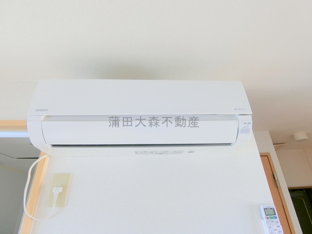 第一クリーンコーポの設備|エアコン