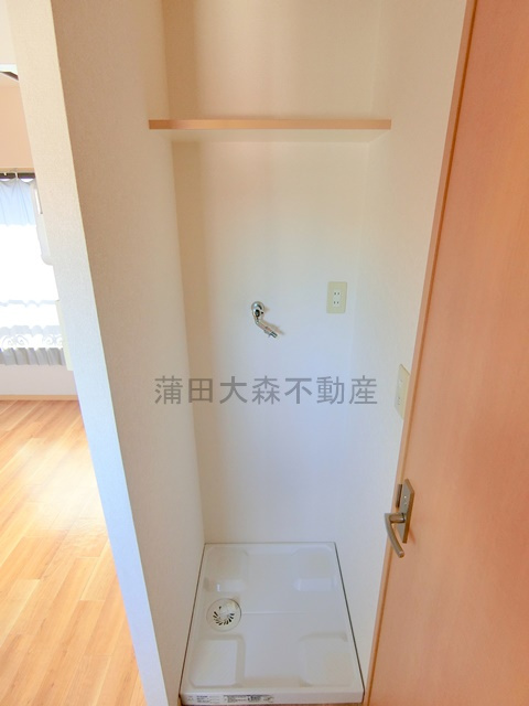第一クリーンコーポの設備|室内洗濯機置き場