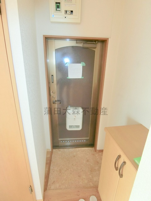 第一クリーンコーポの玄関