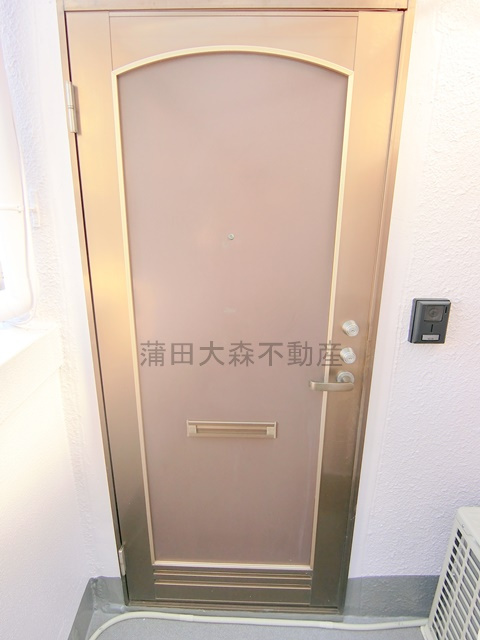 第一クリーンコーポの玄関