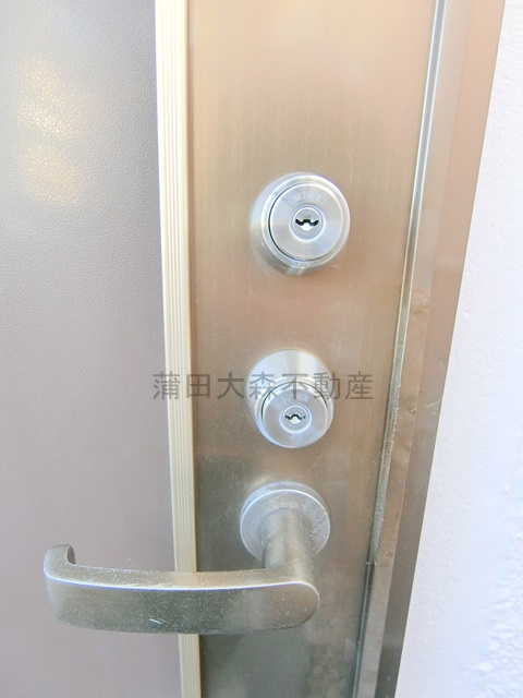 第一クリーンコーポの玄関