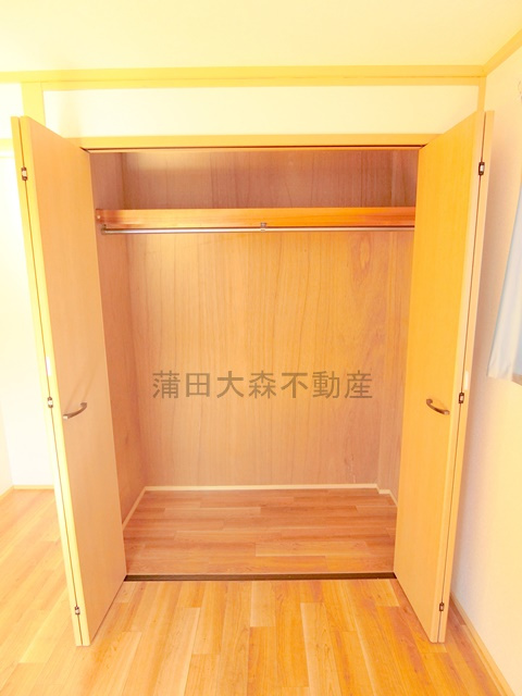 第一クリーンコーポの収納|洋室6.5帖　収納　クローゼット