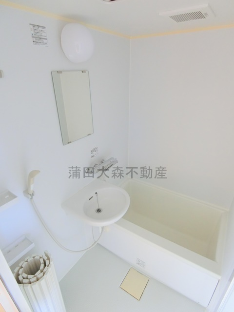 第一クリーンコーポの浴室|バスルーム　お風呂