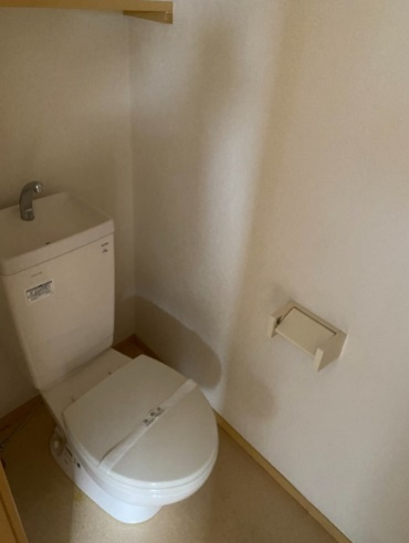 第一クリーンコーポのトイレ|トイレ　