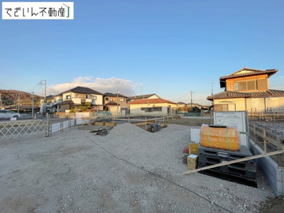 【外観】 | Livele Garden.S寄居町桜沢　【平屋】新築住宅 | ≪2号棟≫
現地(2025年12月撮影)