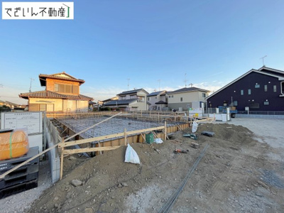 【外観】 | Livele Garden.S寄居町桜沢　【平屋】新築住宅 | ≪2号棟≫
現地(2025年12月撮影)