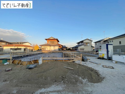 【外観】 | Livele Garden.S寄居町桜沢　【平屋】新築住宅 | ≪2号棟≫
現地(2025年12月撮影)