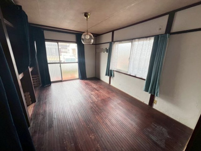 【寝室】 | 鈴蘭台東町2丁目貸家