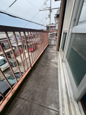 【バルコニー】 | 鈴蘭台東町2丁目貸家