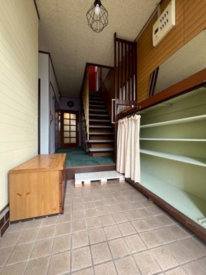 【玄関】 | 鈴蘭台東町2丁目貸家