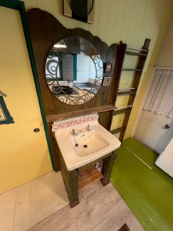 【洗面所】 | 鈴蘭台東町2丁目貸家