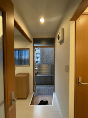 【玄関】 | コーポ本天沼