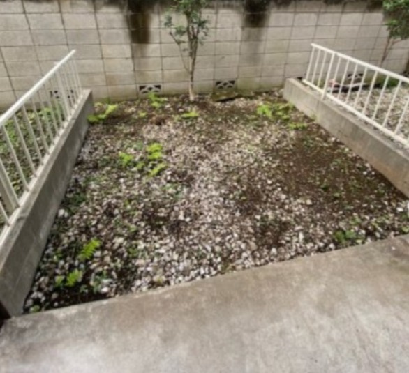 【庭】 | パレス南荻窪