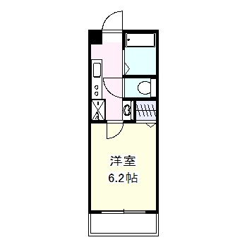 【間取り】 | パレス南荻窪