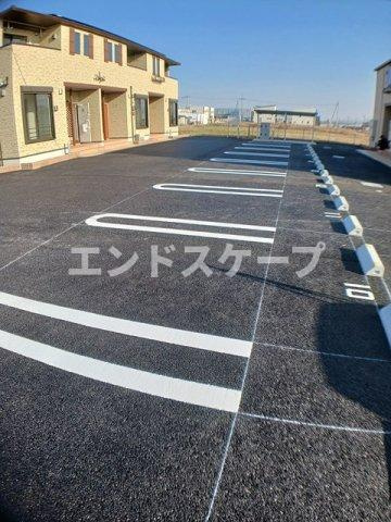 フィオーレ　プリート　Ⅵの駐車場|高崎、前橋のお部屋探しはエンドスケープまで！お客様の理想お聞かせ下さい♪