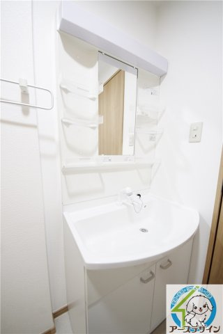 タウニィ・尾上の独立洗面台|※類似部屋