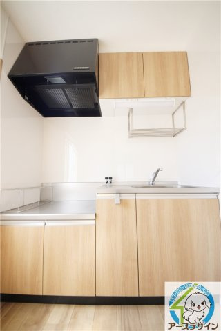 タウニィ・尾上のキッチン|※類似部屋