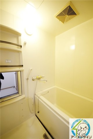 タウニィ・尾上の浴室|※類似部屋