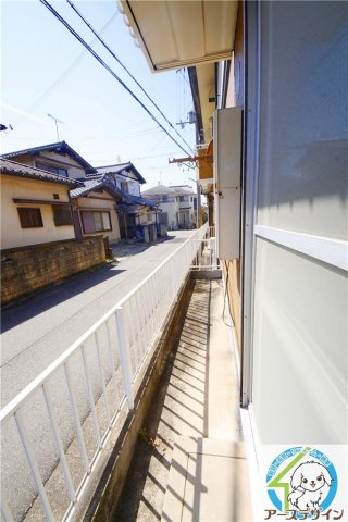 タウニィ・尾上のバルコニー|※類似部屋