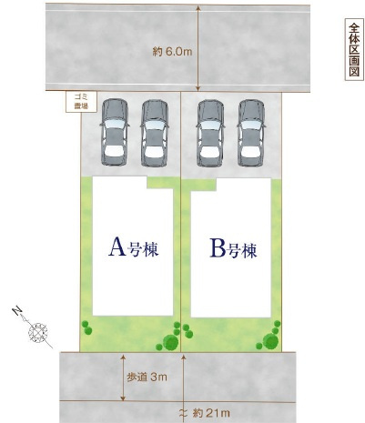 【区画図】 | 千葉市美浜区磯辺３丁目６９番